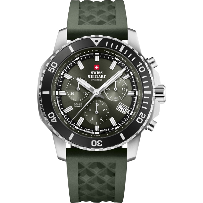 Swiss Military by Chrono Sports Date 42mm - SMS34113.04