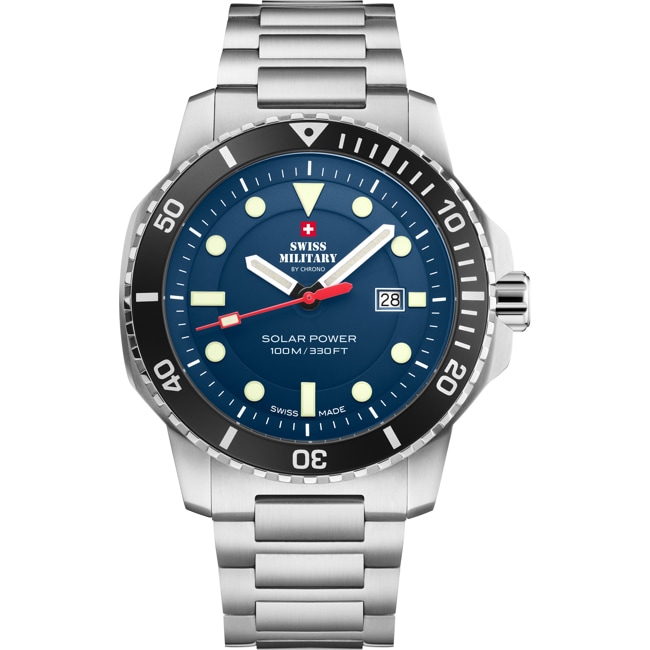 Swiss Military by Chrono Sports Solar 43mm - SMS34102.02