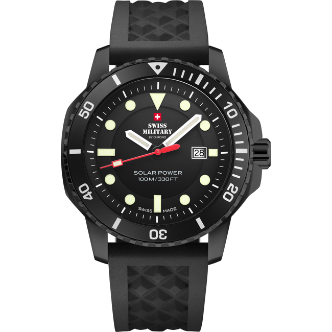 Swiss Military by Chrono Sports Solar 43mm - SMS34102.03