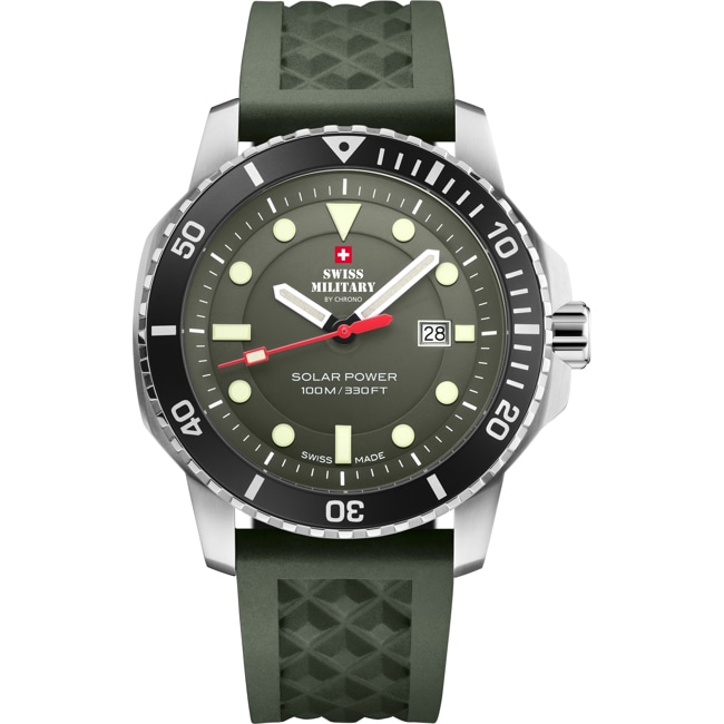 Swiss Military by Chrono Sports Solar 43mm - SMS34102.05