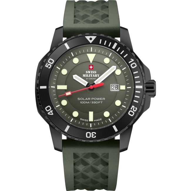 Swiss Military by Chrono Sports Solar 43mm - SMS34102.06