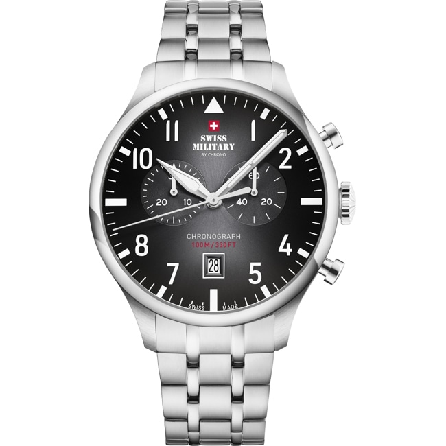 Swiss Military by Chrono Vintage Chronograph - SM34098.01