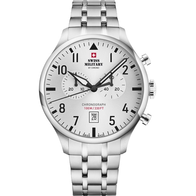 Swiss Military by Chrono Vintage Chronograph - SM34098.02