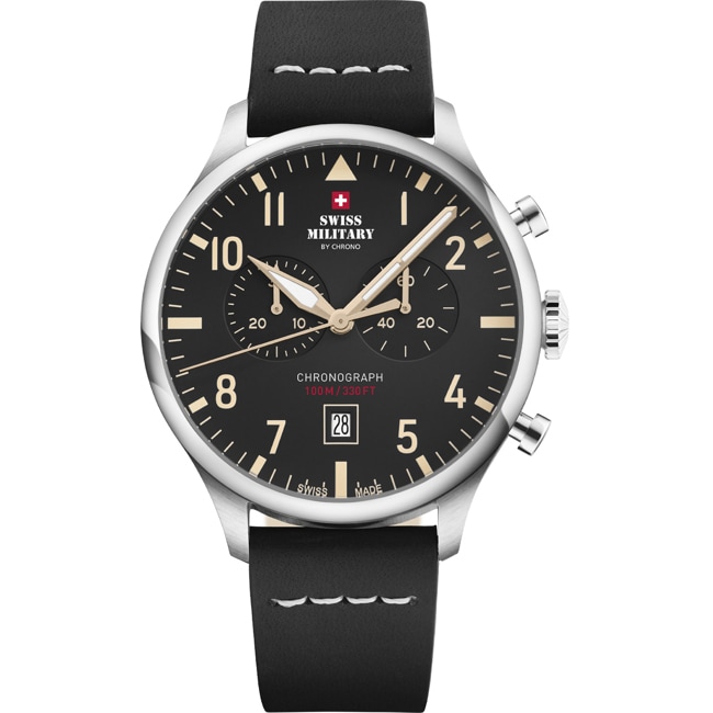 Swiss Military by Chrono Vintage Chronograph - SM34098.08
