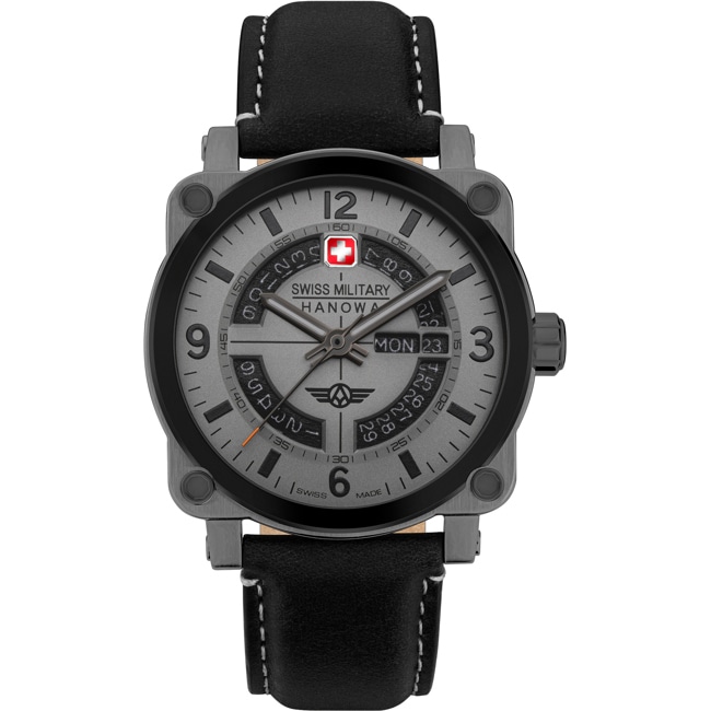 Swiss Military Hanowa Aerograph Black - SMWGB2101140