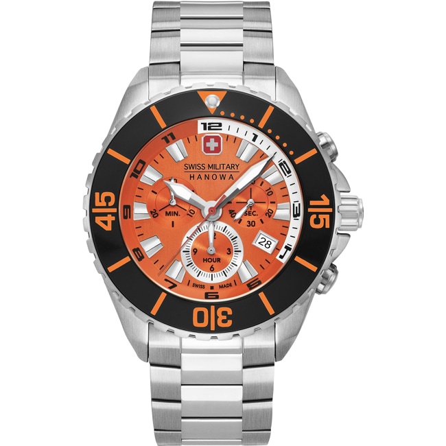 Swiss Military Hanowa Ambassador Chronograph - 06-5341.04.079