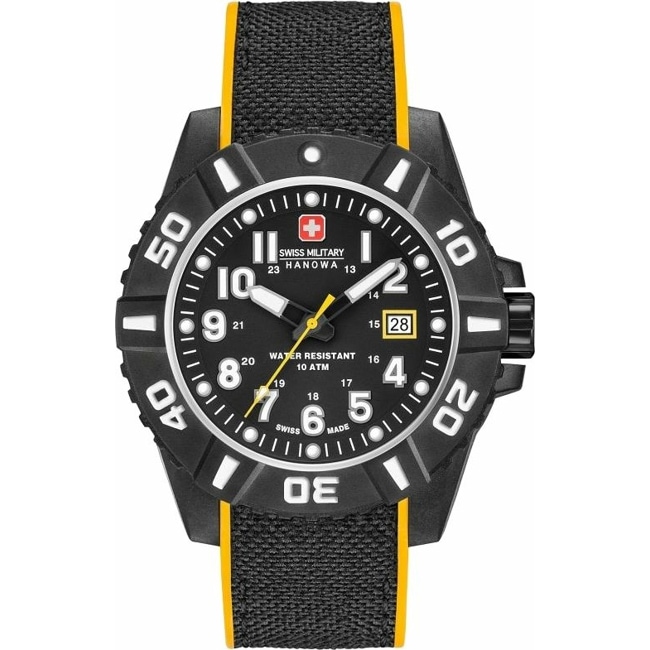 Swiss Military Hanowa Black Carbon - 06-4309.17.007.79