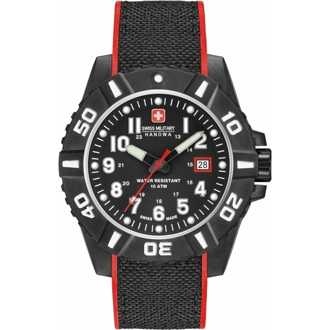 Swiss Military Hanowa Black Carbon - 06-4309.17.007.04