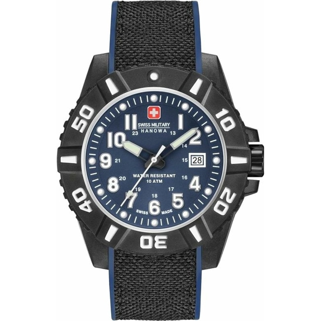 Swiss Military Hanowa Black Carbon - 06-4309.17.003