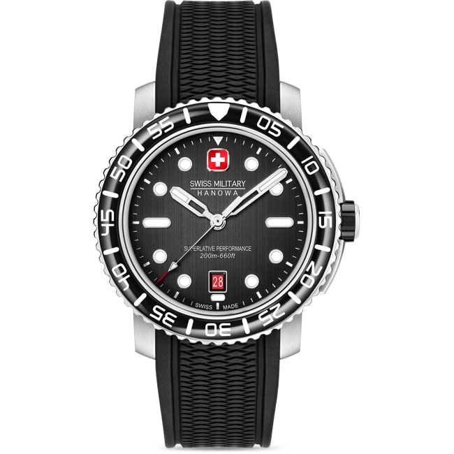 Swiss Military Hanowa Black Marlin - SMWGN0001701
