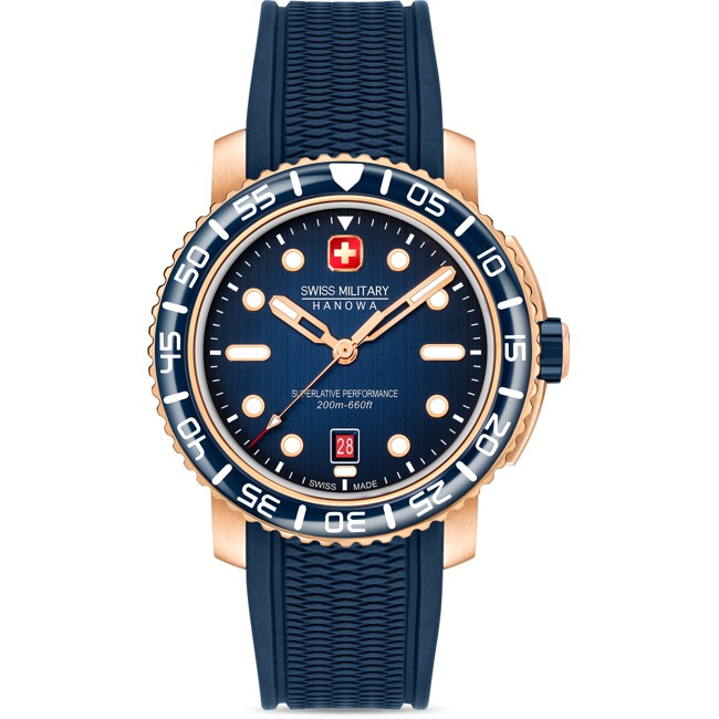 Swiss Military Hanowa Black Marlin - SMWGN0001720
