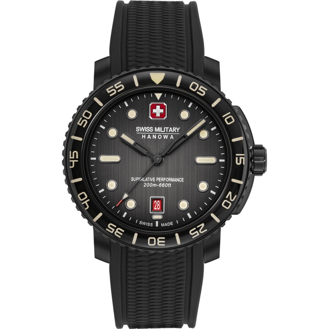 Swiss Military Hanowa Black Marlin - SMWGN0001730