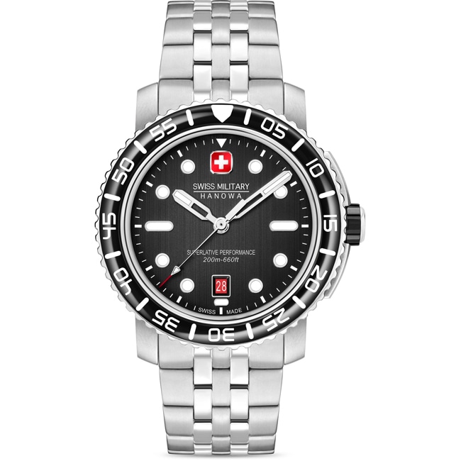 Swiss Military Hanowa Black Marlin - SMWGH0001702