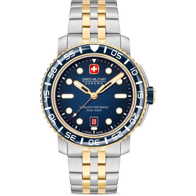 Swiss Military Hanowa Black Marlin - SMWGH0001760