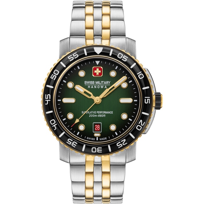 Swiss Military Hanowa Black Marlin - SMWGH0001761