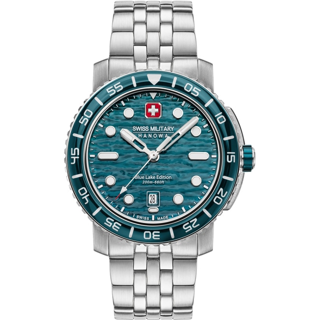 Swiss Military Hanowa Black Marlin Blue Lake Edition - SMWGH0004501