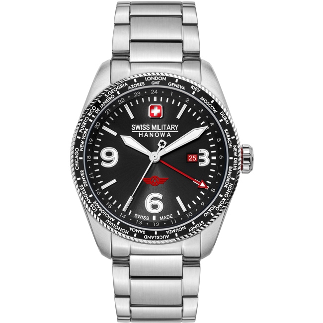 Swiss Military Hanowa City Hawk GMT - SMWGH2100904