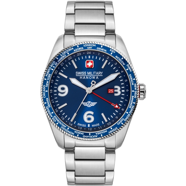 Swiss military hanowa gmt online