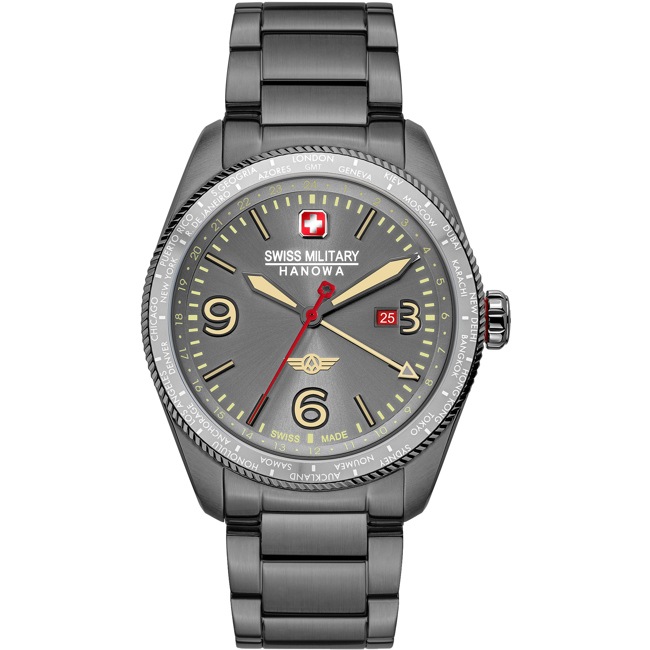 Swiss Military Hanowa City Hawk GMT - SMWGH2100940