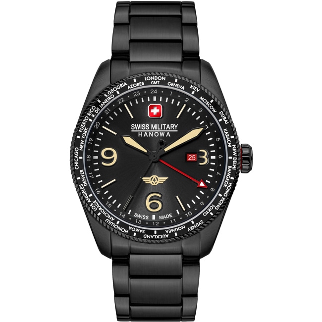 Swiss Military Hanowa City Hawk GMT - SMWGH2100930