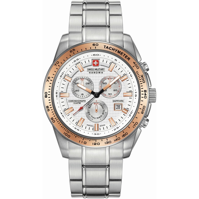 Swiss Military Hanowa Crusador Chronograph - 06-5225.04.001.09