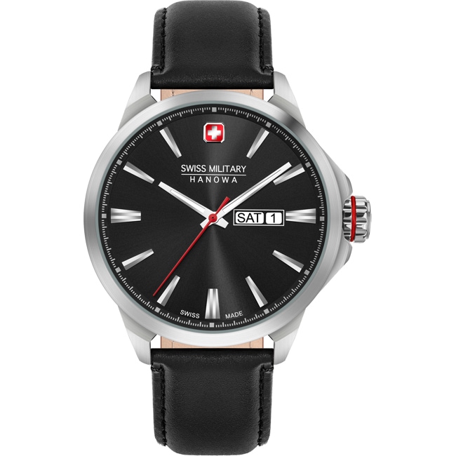 Swiss Military Hanowa Day-Date Classic - 06-4346.04.007.07