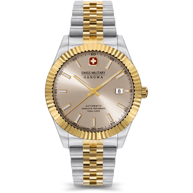 SMWGL0002160 Swiss Military Hanowa Diligenter Automatic