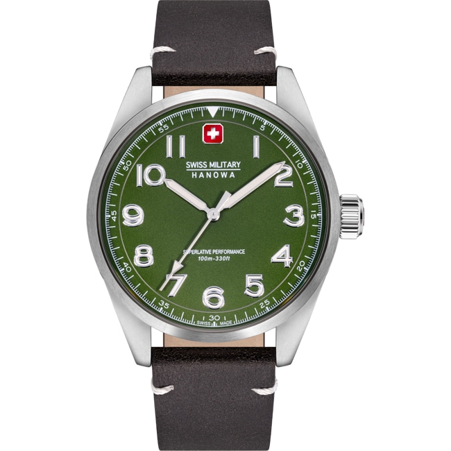 Swiss Military Hanowa Falcon Grün - SMWGA2100404