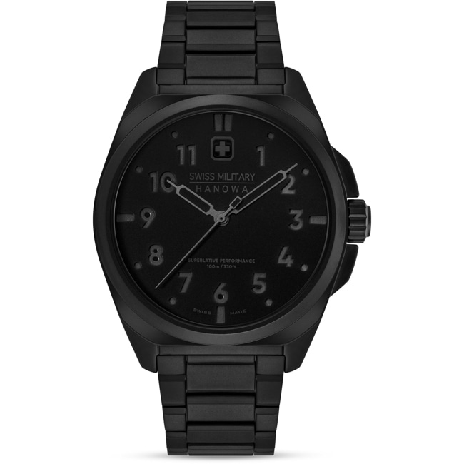 Swiss Military Hanowa Fieldmaster Stealth - SMWGG0003932