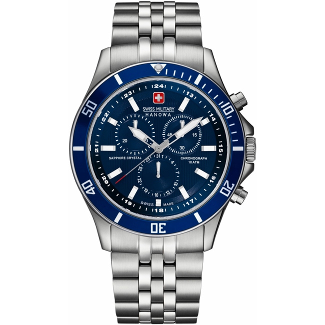 Swiss Military Hanowa Flagship Chronograph - 06-5183.7.04.003