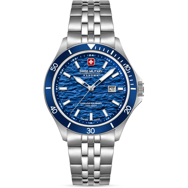 Swiss Military Hanowa Flagship Elements Water - SMWGH0006701