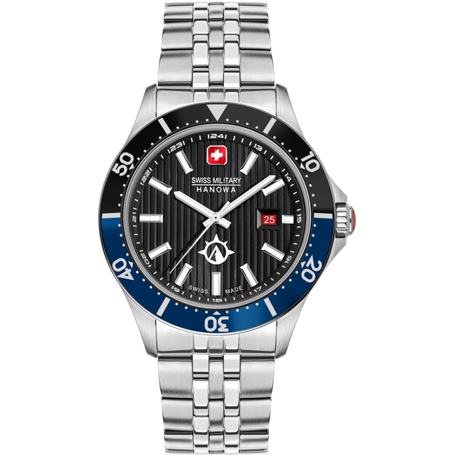 Swiss Military Hanowa Flagship X Blue-Black - SMWGH2100603