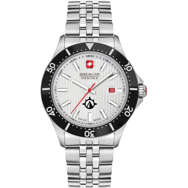 Swiss Military Hanowa Flagship X Silver - SMWGH2100601