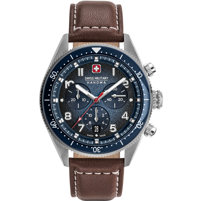 Swiss Military Hanowa Greyhound Chrono - SMWGC0003802
