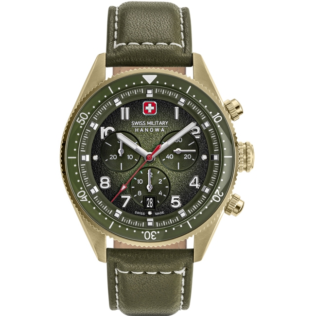 Swiss Military Hanowa Greyhound Chrono - SMWGC0003850