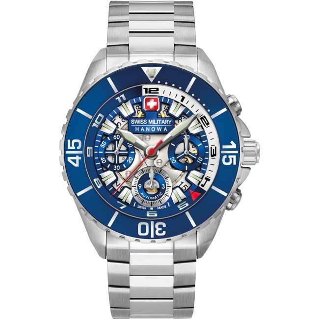 Swiss Military Hanowa Hans Noll Automatic Limited Edition - 05-5342.04.003SET