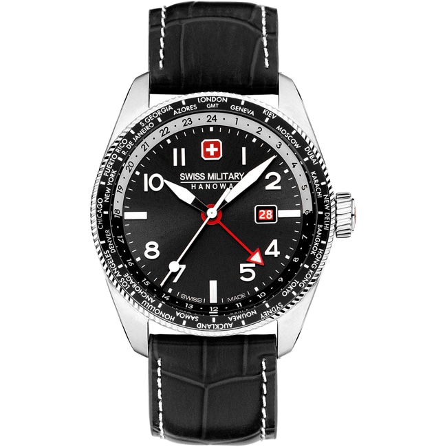 Swiss Military Hanowa Hawk Eye GMT - SMWGB0000504