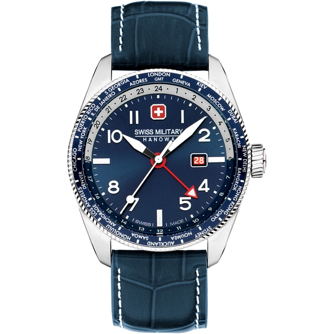 Swiss Military Hanowa Hawk Eye GMT - SMWGB0000505
