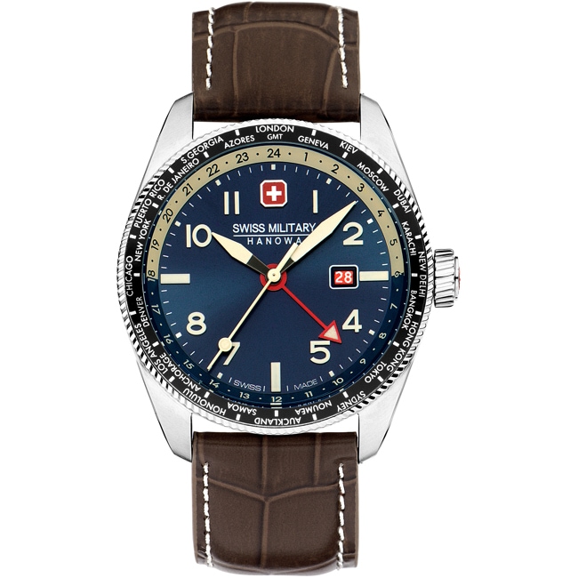 Swiss Military Hanowa Hawk Eye GMT - SMWGB0000506