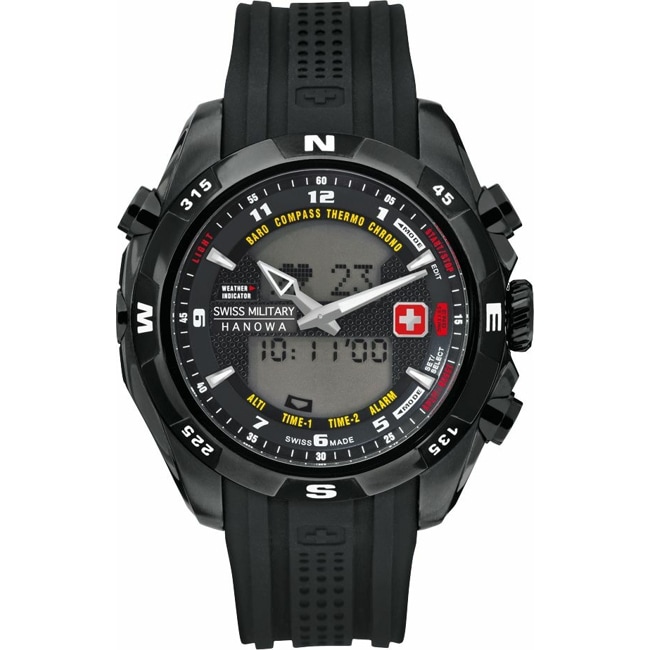 Swiss Military Hanowa Highlander Analog-Digital Multifunction - 06-4174.13.007