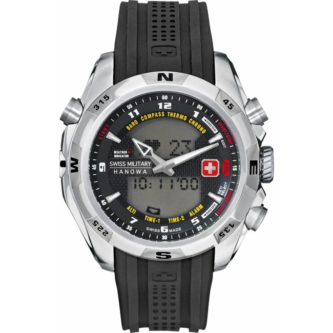 Swiss Military Hanowa Highlander Analog-Digital Multifunction - 06-4174.04.007