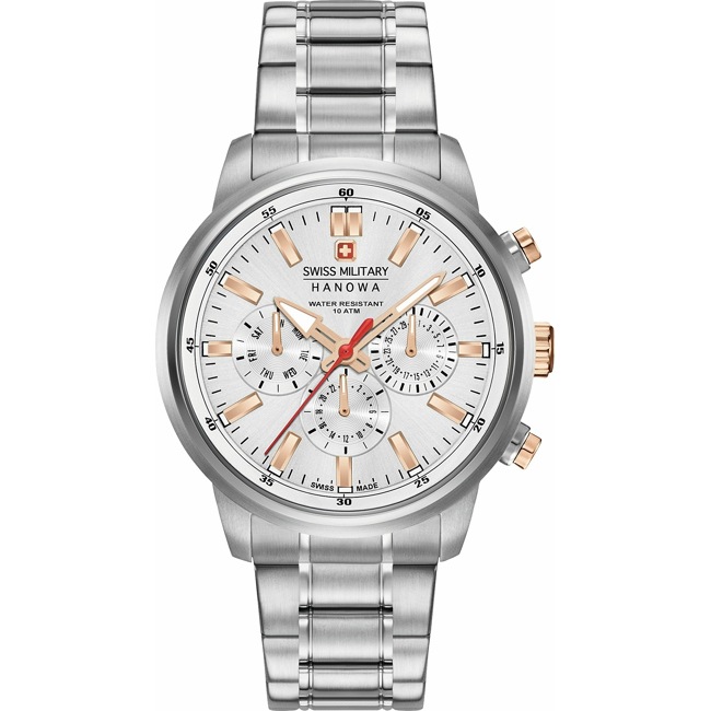 Swiss military day date cheap