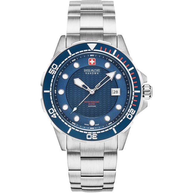 Swiss Military Hanowa Neptune Diver - 06-5315.04.003