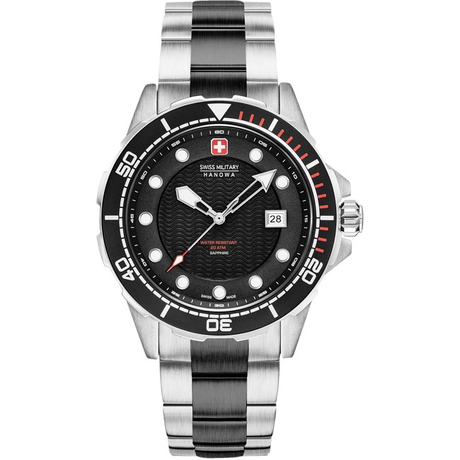 Swiss Military Hanowa Neptune Diver - 06-5315.33.007