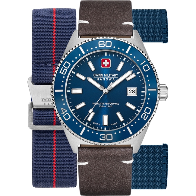 Swiss Military Hanowa Nomad Set - SMWGB0004902-SET