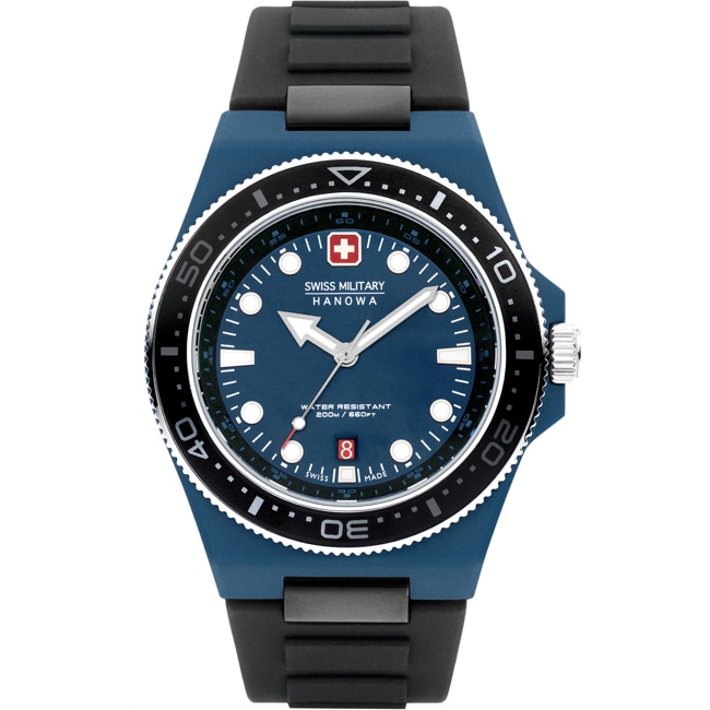 Swiss Military Hanowa Ocean Pioneer #tide - SMWGN0001184