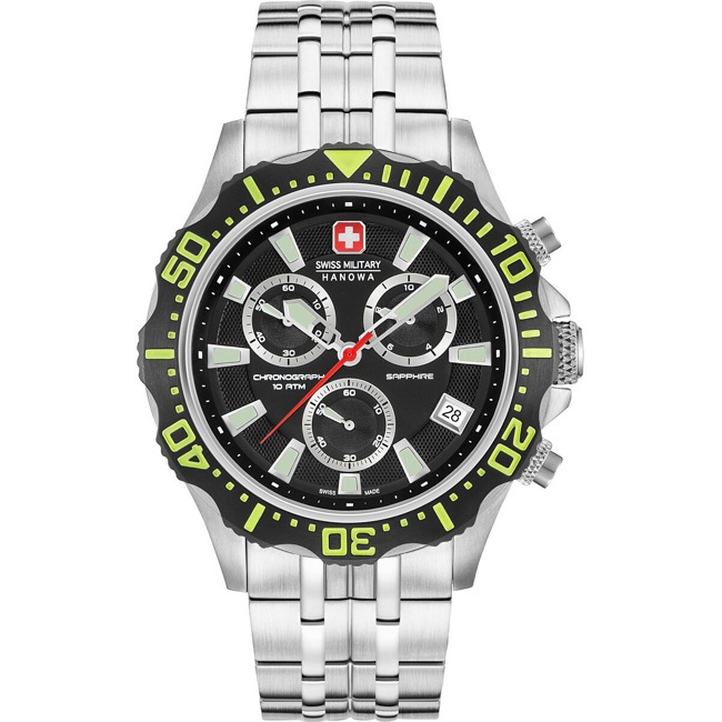Swiss Military Hanowa Patrol Chrono Swiss Military Hanowa Patrol Chrono - 06-5305.04.007.06