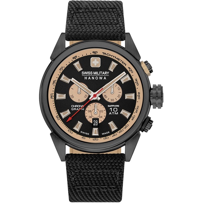 Swiss Military Hanowa Platoon Chrono - 06-4322.13.007.14