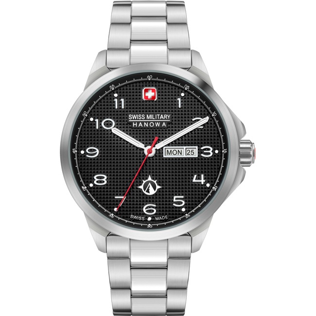 Swiss Military Hanowa Puma Silver / Black - SMWGH2100303