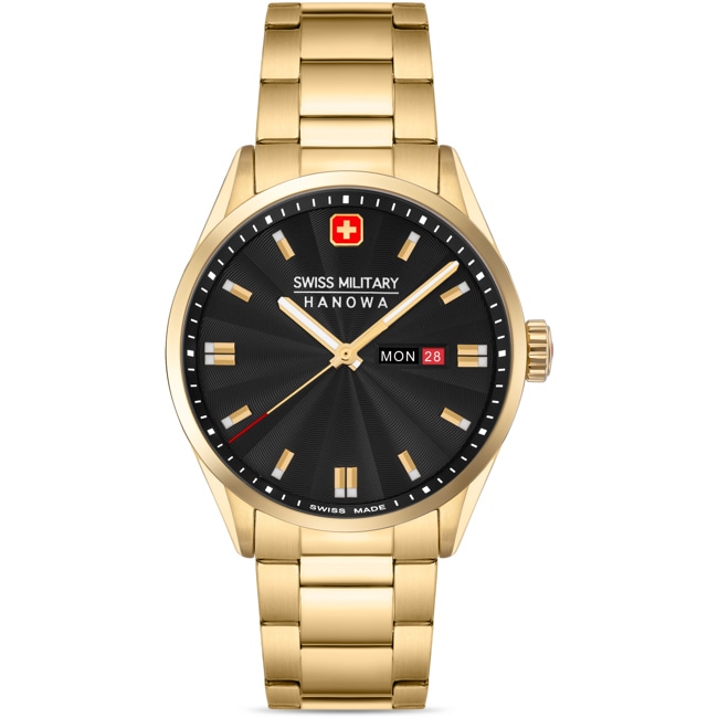 Swiss Military Hanowa Roadrunner Maxed Day Date 43mm - SMWGH0001610